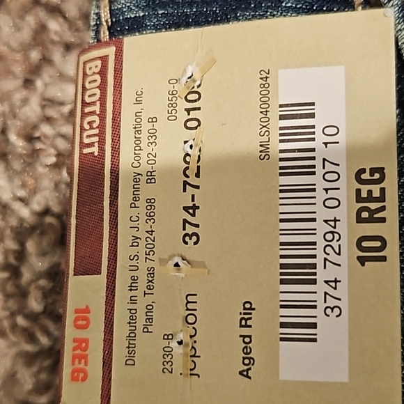 Nwt Arizona Girl Jeans - Picture 2 of 5
